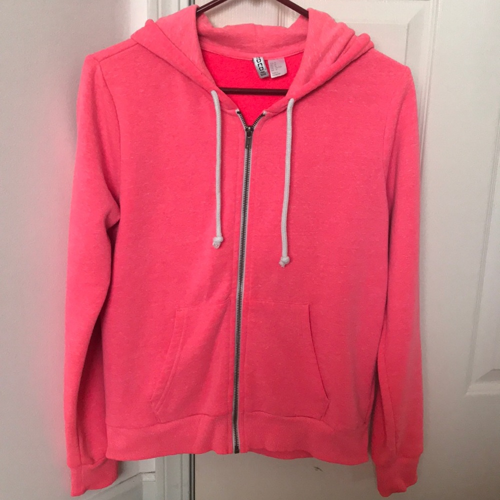 h&m zip up hoodie